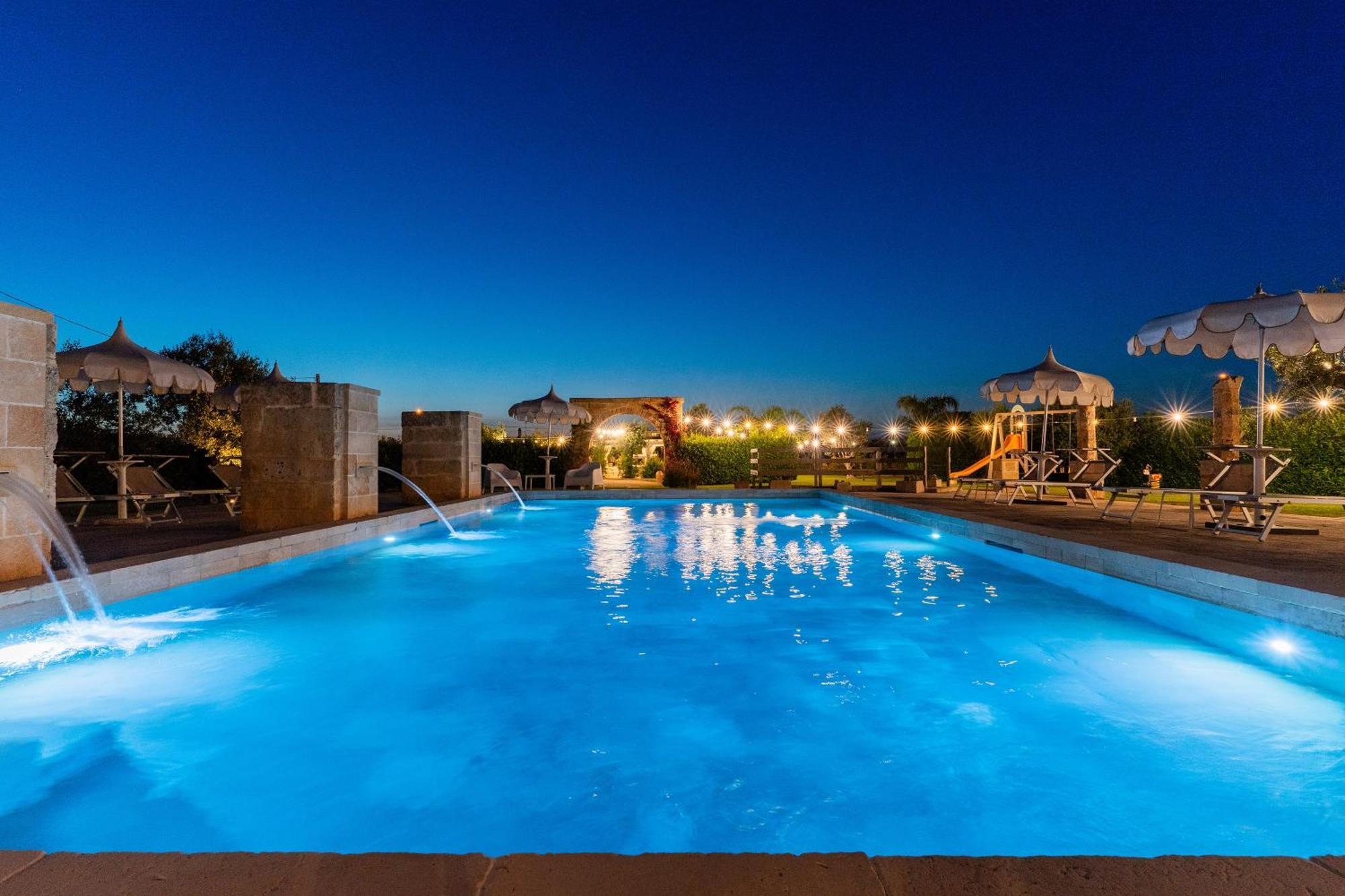 Dimora Soleda Apartment Torre San Giovanni Ugento Luaran gambar