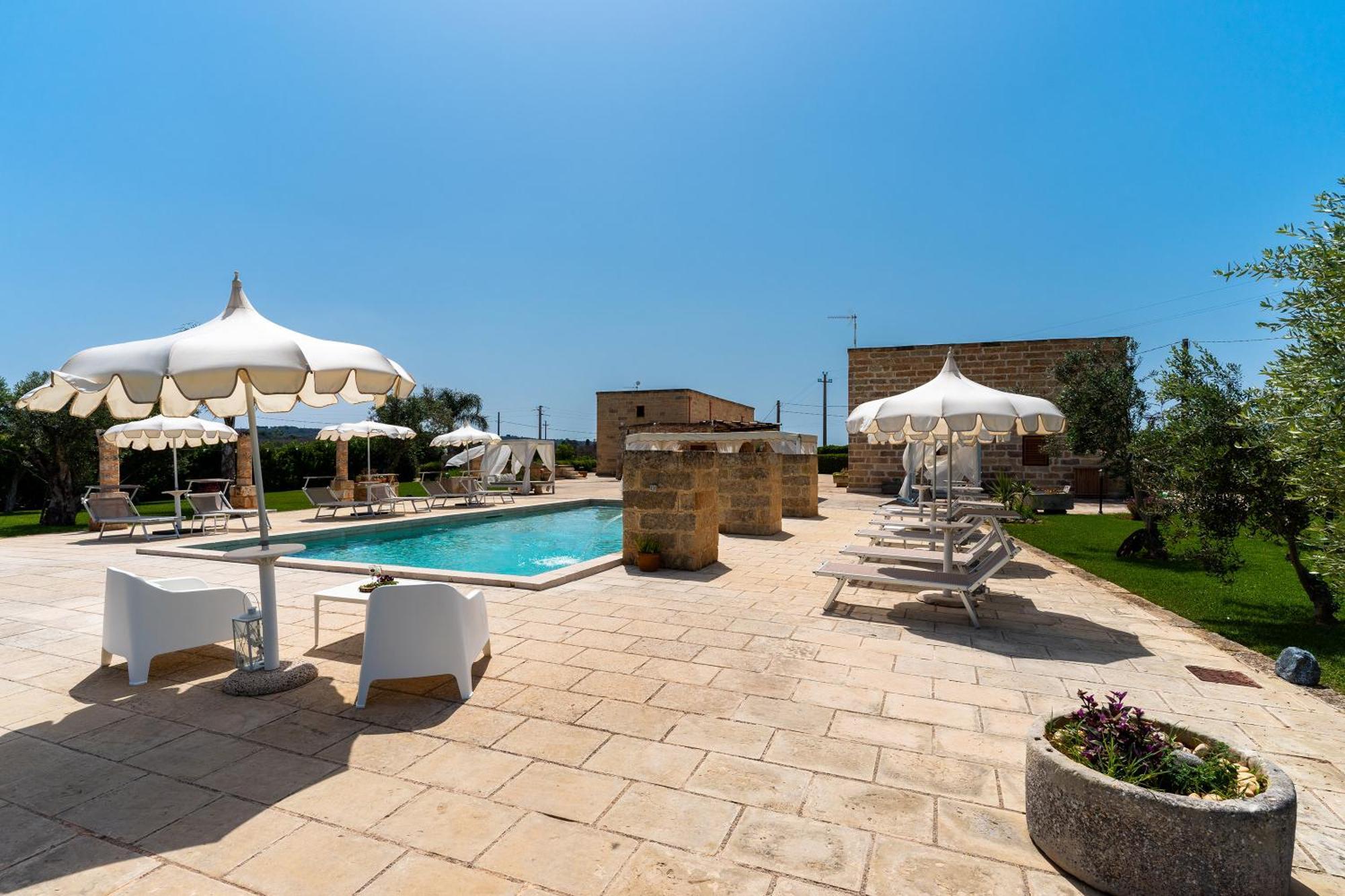 Dimora Soleda Apartment Torre San Giovanni Ugento Luaran gambar