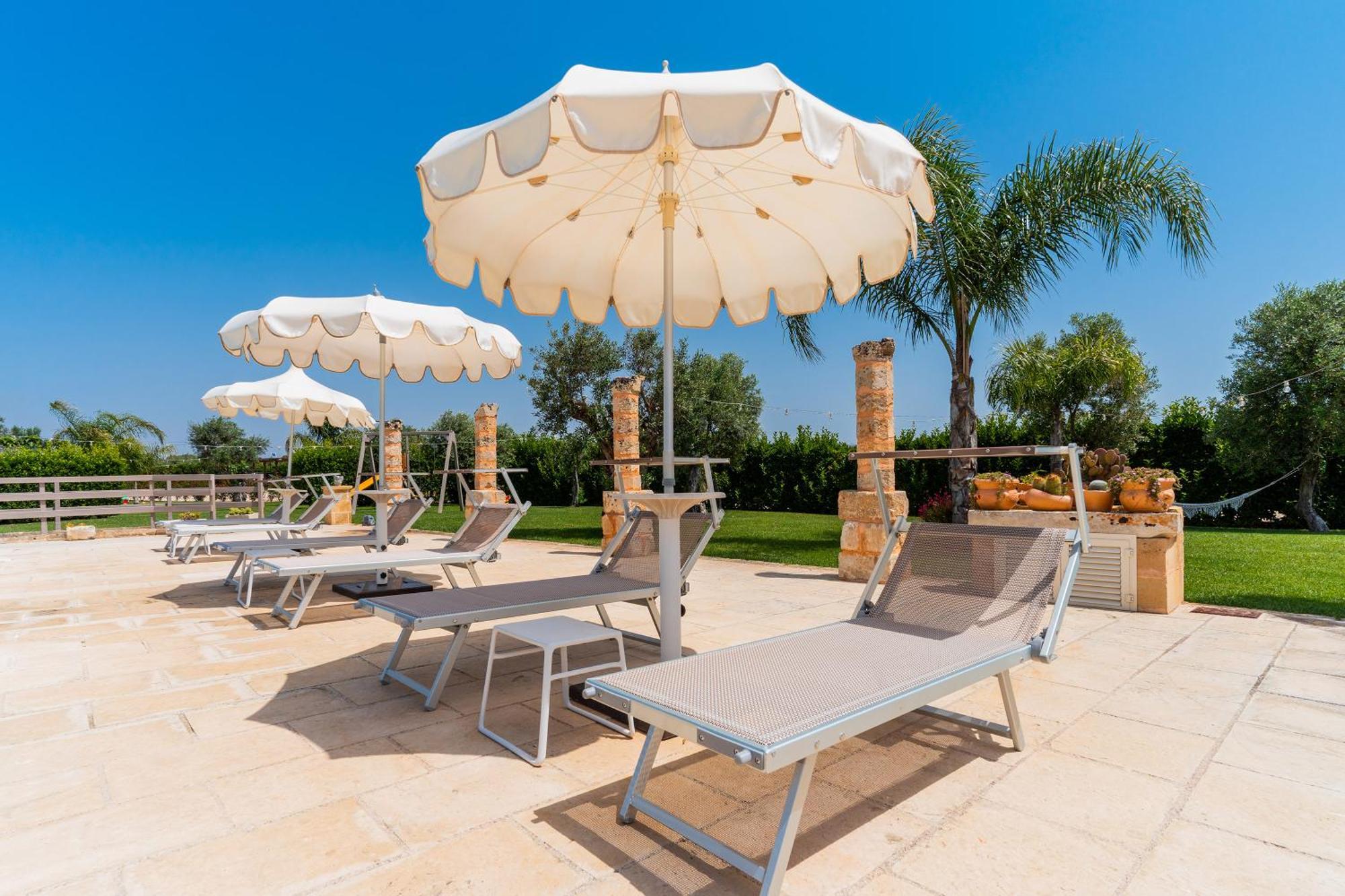 Dimora Soleda Apartment Torre San Giovanni Ugento Luaran gambar