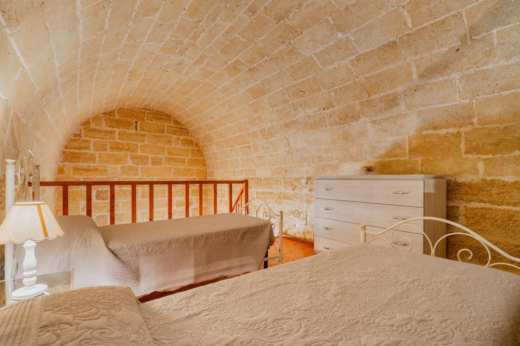 Dimora Soleda Apartment Torre San Giovanni Ugento Luaran gambar