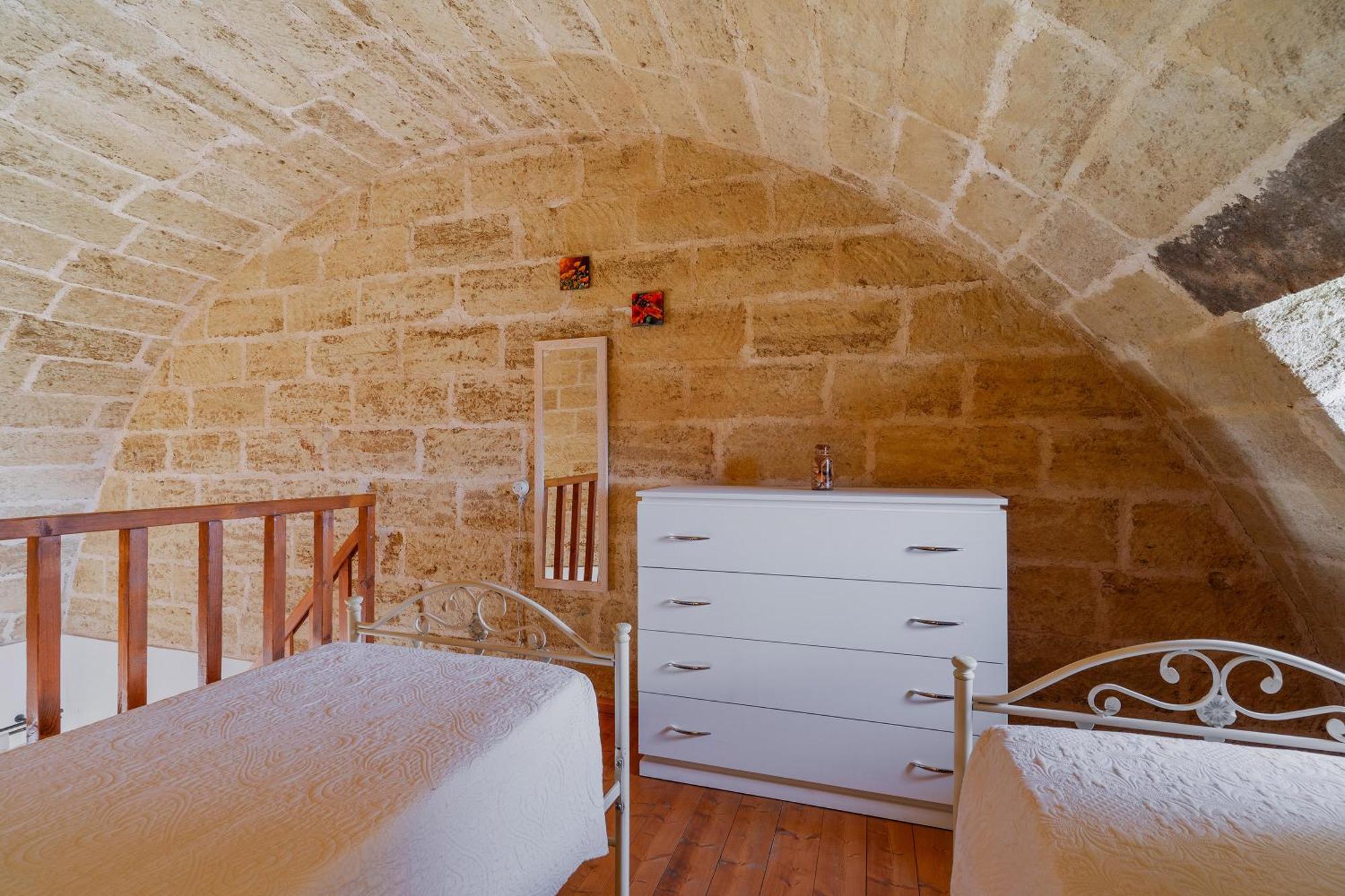 Dimora Soleda Apartment Torre San Giovanni Ugento Luaran gambar