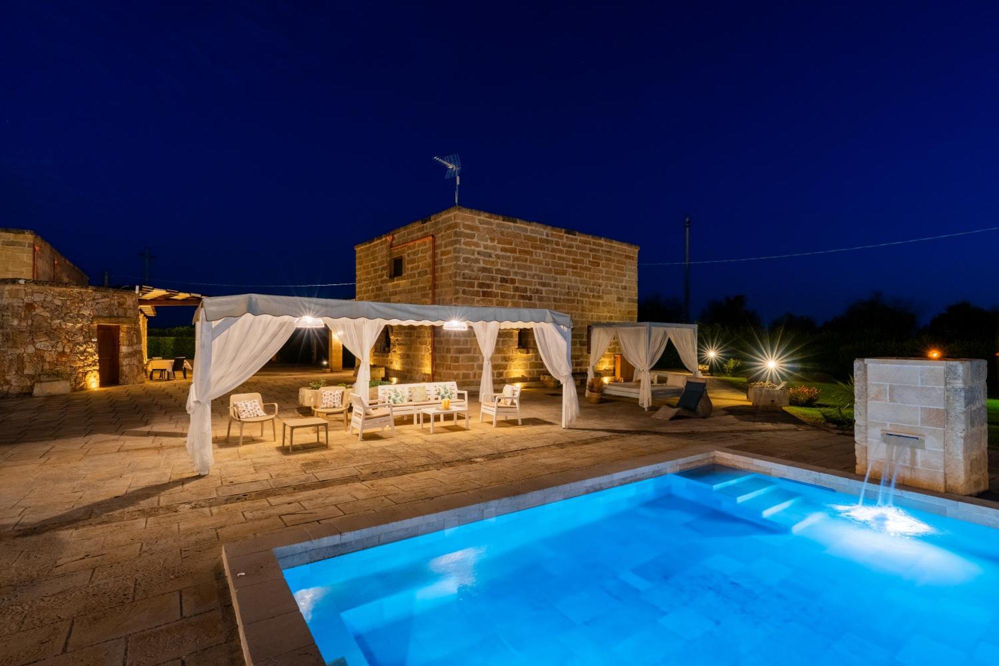 Dimora Soleda Apartment Torre San Giovanni Ugento Luaran gambar