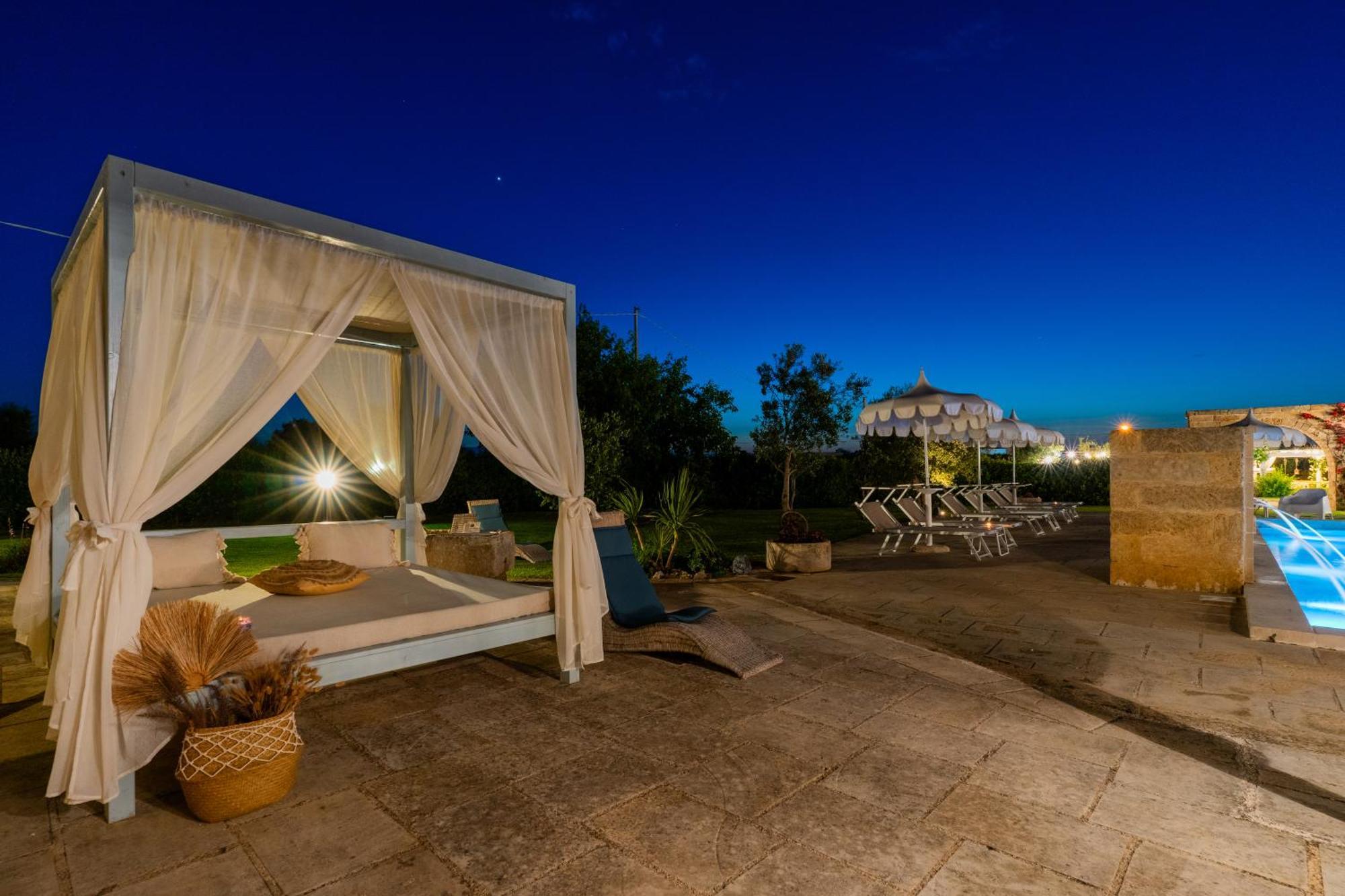 Dimora Soleda Apartment Torre San Giovanni Ugento Luaran gambar