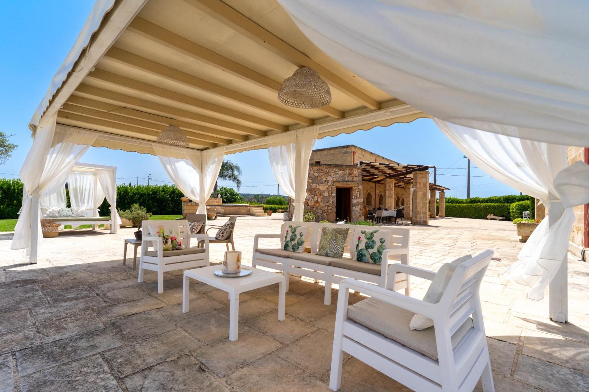 Dimora Soleda Apartment Torre San Giovanni Ugento Luaran gambar