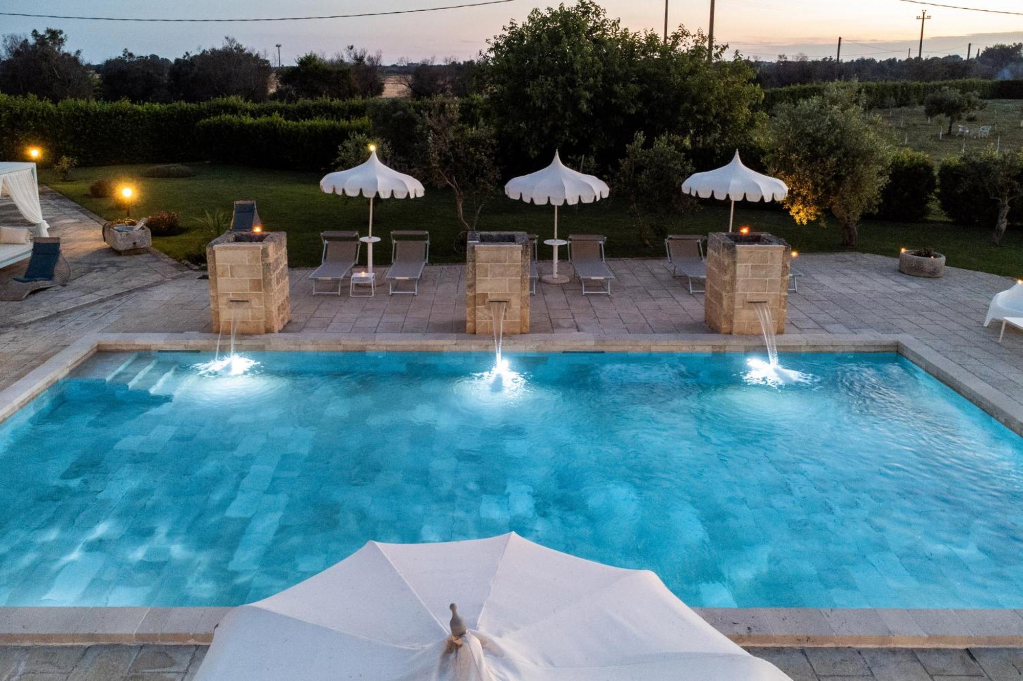 Dimora Soleda Apartment Torre San Giovanni Ugento Luaran gambar