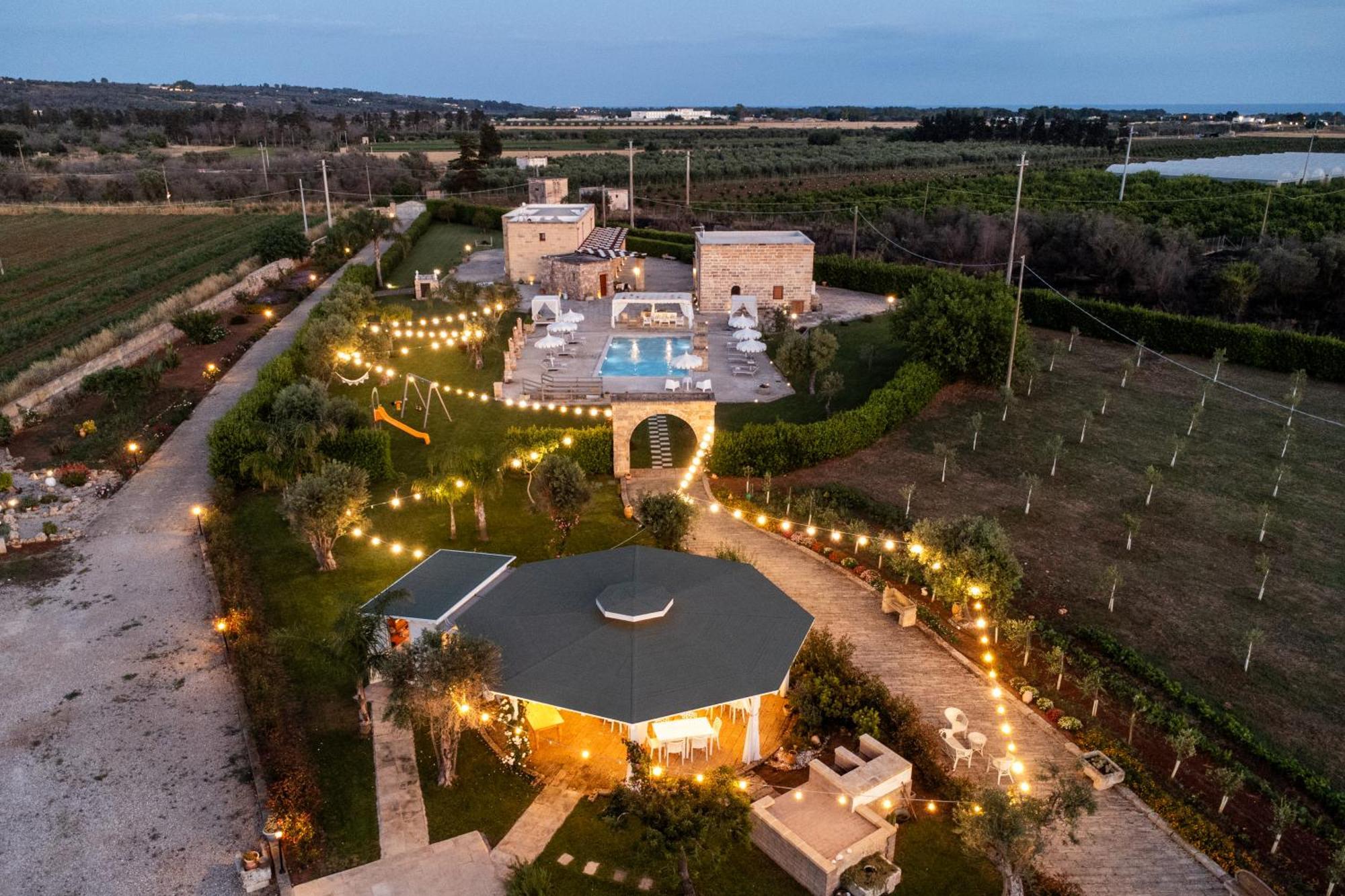 Dimora Soleda Apartment Torre San Giovanni Ugento Luaran gambar