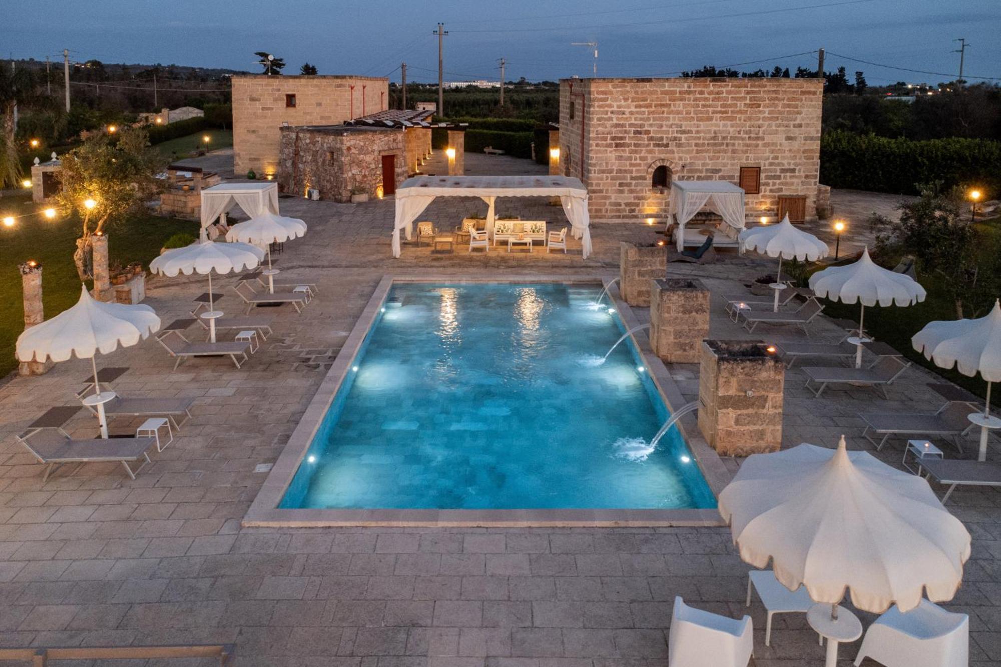Dimora Soleda Apartment Torre San Giovanni Ugento Luaran gambar