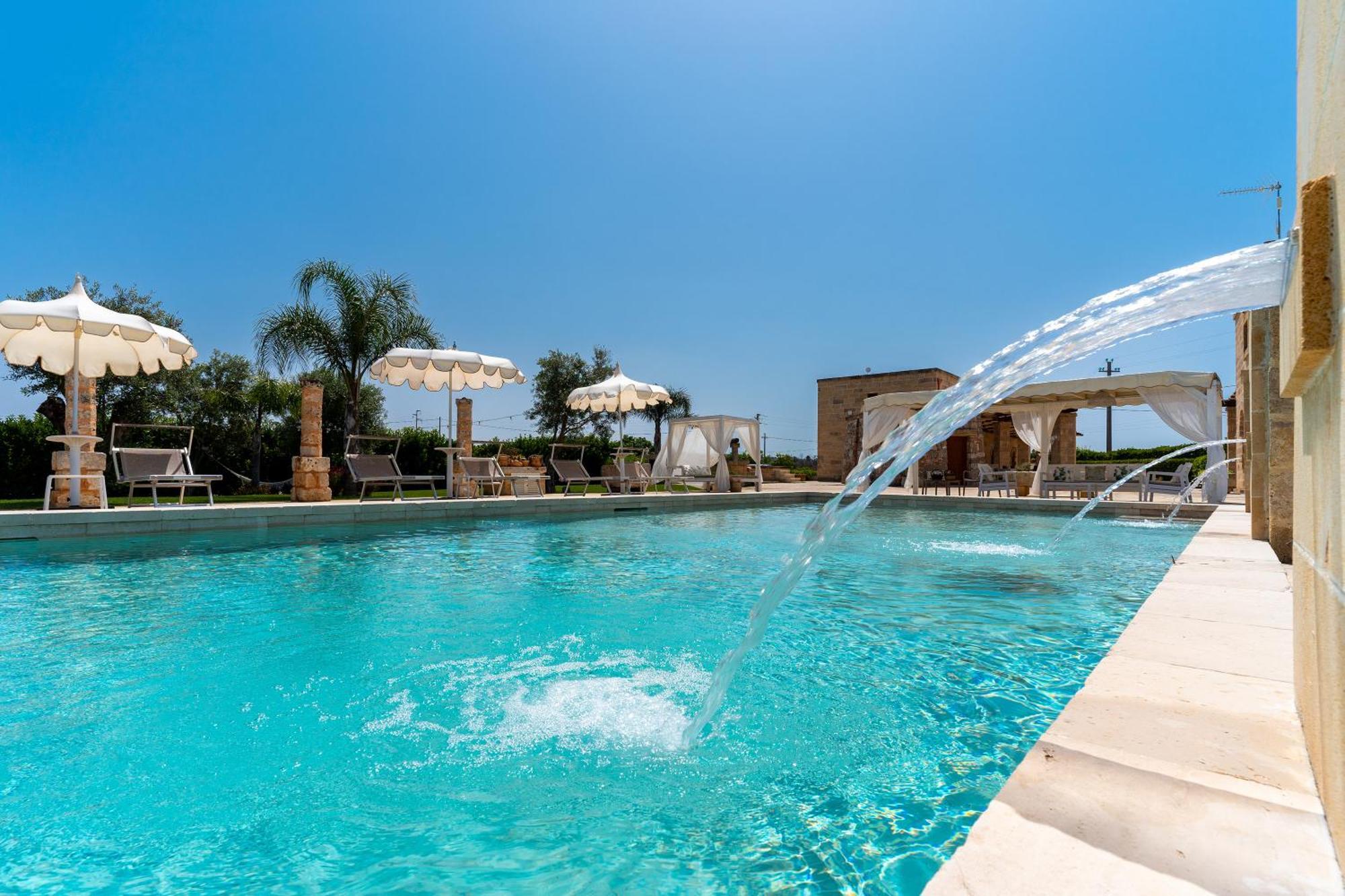 Dimora Soleda Apartment Torre San Giovanni Ugento Luaran gambar