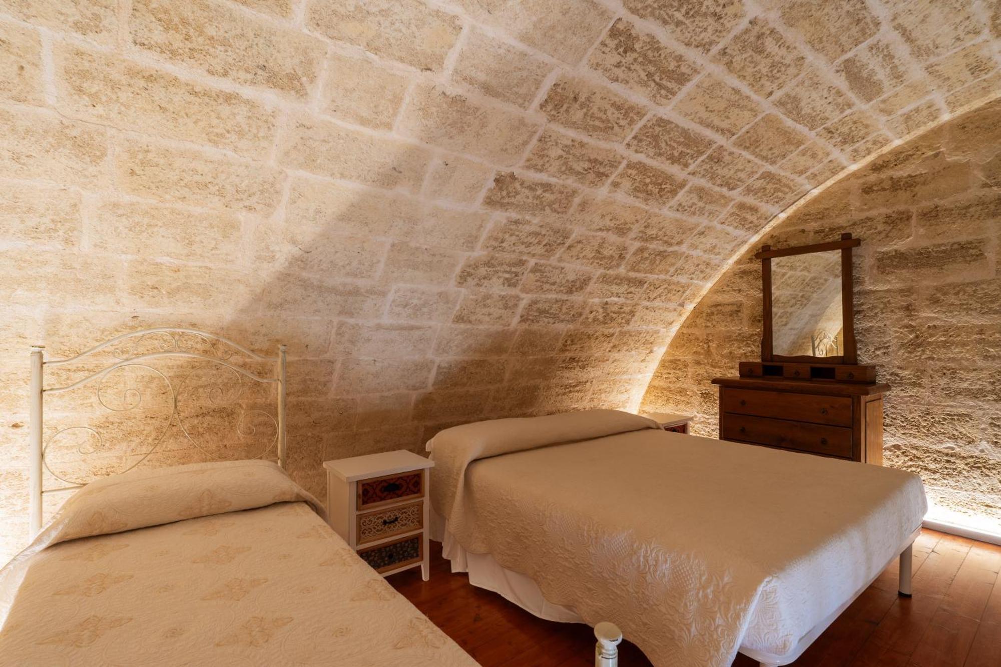 Dimora Soleda Apartment Torre San Giovanni Ugento Luaran gambar