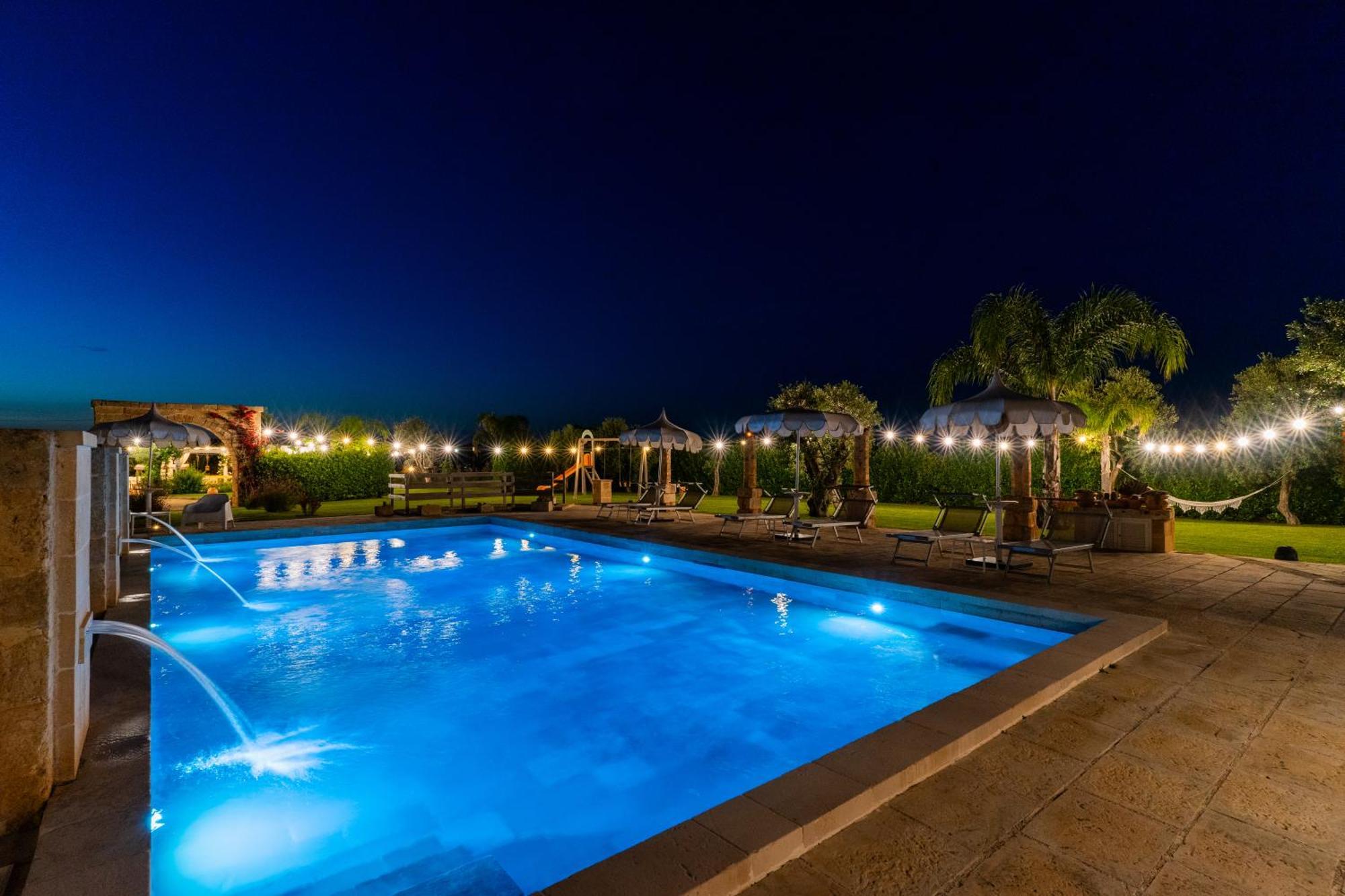 Dimora Soleda Apartment Torre San Giovanni Ugento Luaran gambar