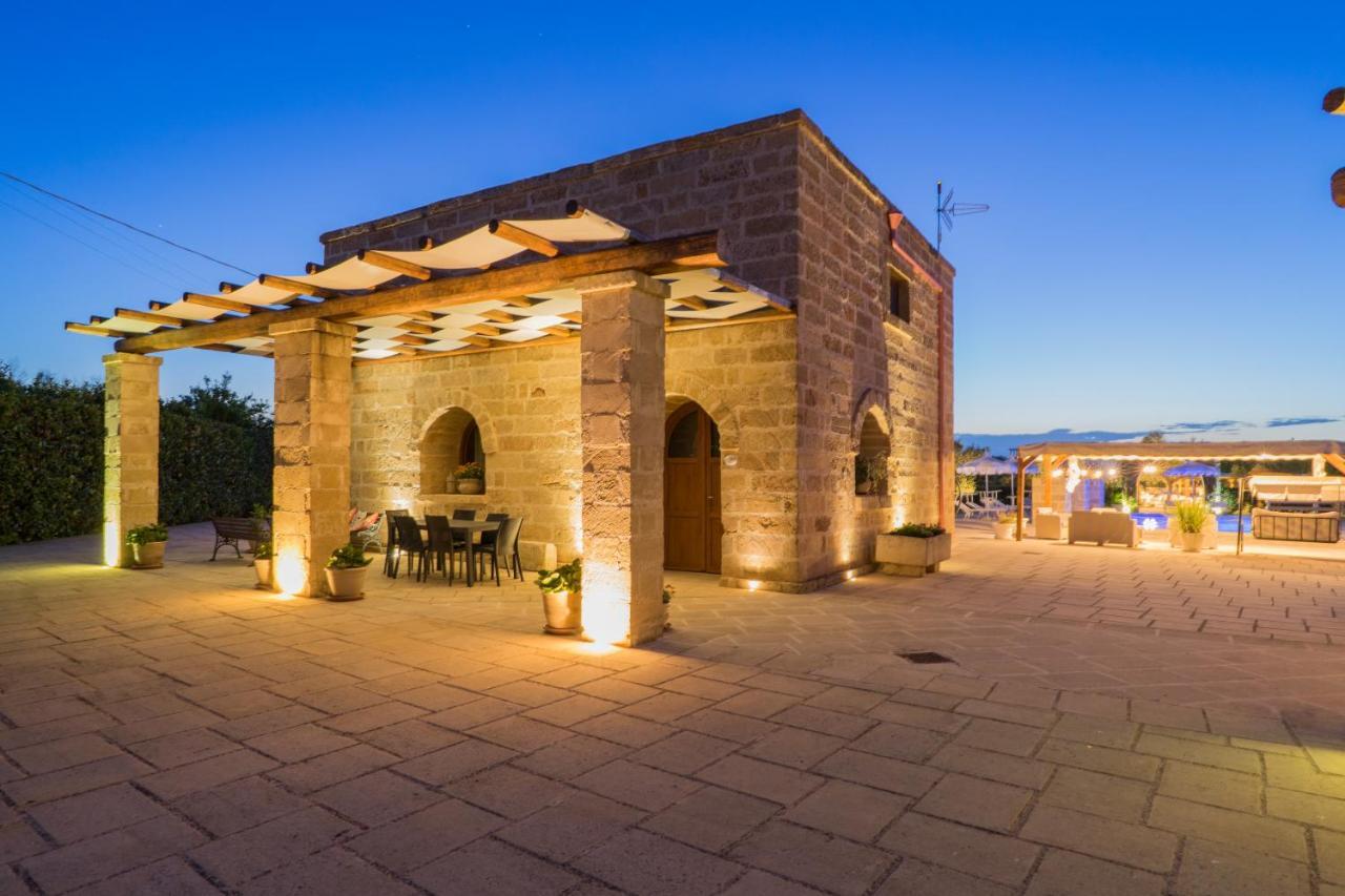 Dimora Soleda Apartment Torre San Giovanni Ugento Luaran gambar